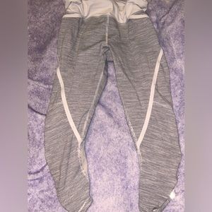 Lululemon Striped Capris